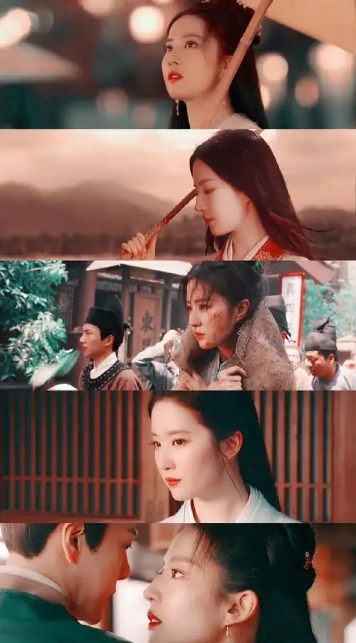 刘亦菲赵盼儿破碎感##刘亦菲新剧梦回小龙女##梦华录