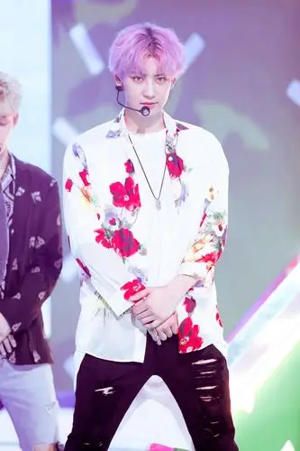 人间调色盘之朴灿烈(新增2020.07.01小分队预告图银发火山)