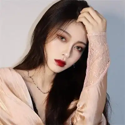 高冷霸气长发女生头像 高清真人优质大图_女生头像_美头网