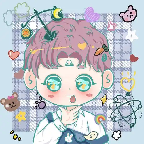 十二星座主题q版头像