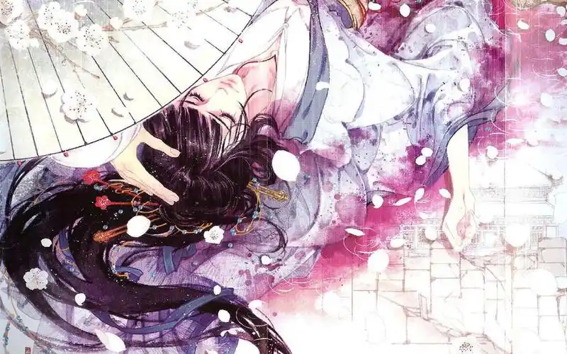 古风美女,高清图片,艺术壁纸-回车桌面