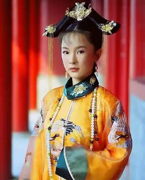 原创霍思燕的古装时而清纯可人时而魅惑