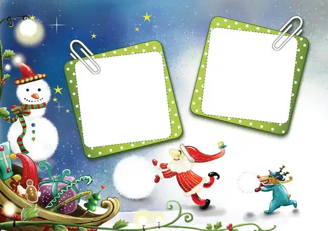 【psd】儿童模板可爱儿童相框漂亮模板