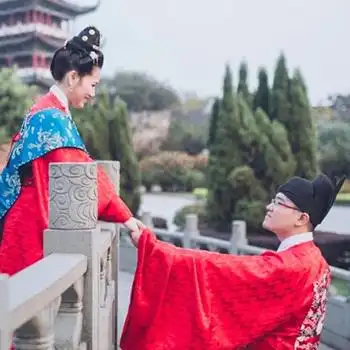 执子之手与子偕老唯美头像,唯美古风情侣头像