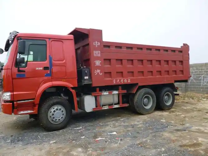 交通运输设备 机动车 货车 供应 国四北奔牌nd3250b34t型自卸车 图集