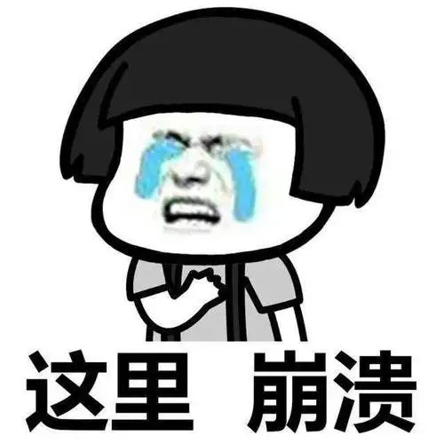 又发现与自己的预期有差距,感觉自己考"砸"了,于是内心有点崩溃,怎么