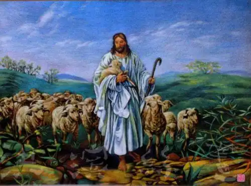 神,心灵牧场[外一首]