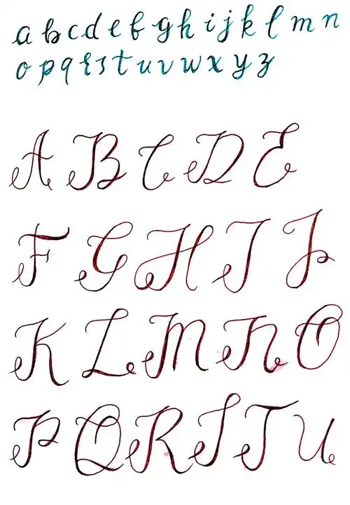 手帐花边素材|花样字体和小插图