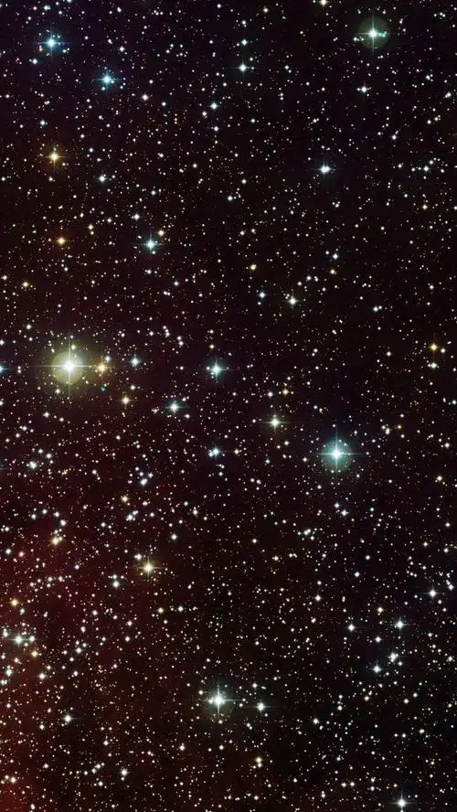 夜空闪亮的星星