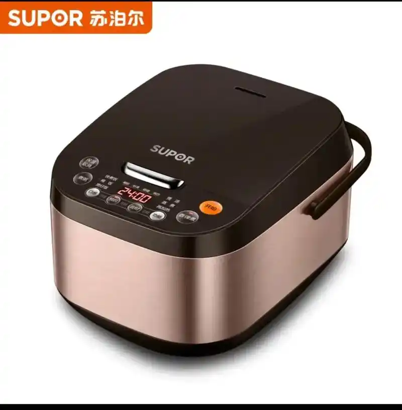 苏泊尔电饭煲4l铜晶不粘内胆预约多功能