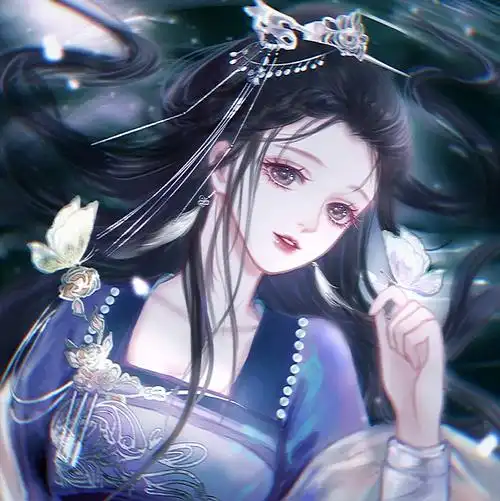 手绘女头像古风 - 堆糖,美图壁纸兴趣社区