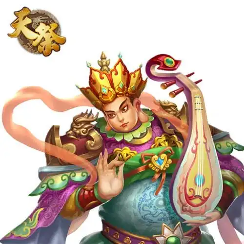 轮回为红颜 4399《天祭》四大天王原画曝光