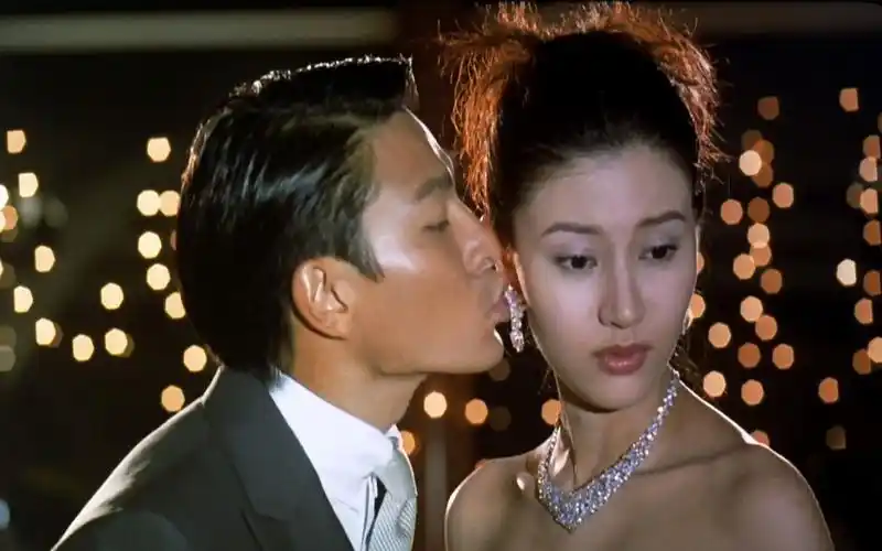 华仔热吻李嘉欣场面太美太火辣男同胞们酸了吗