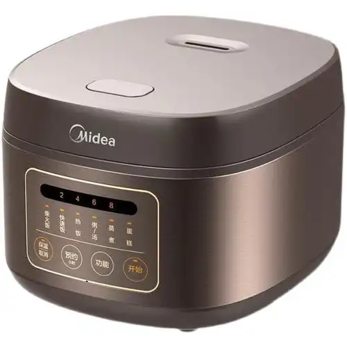 美的电饭煲fb40m17150m1714升5升家用微压香可预约电饭煲
