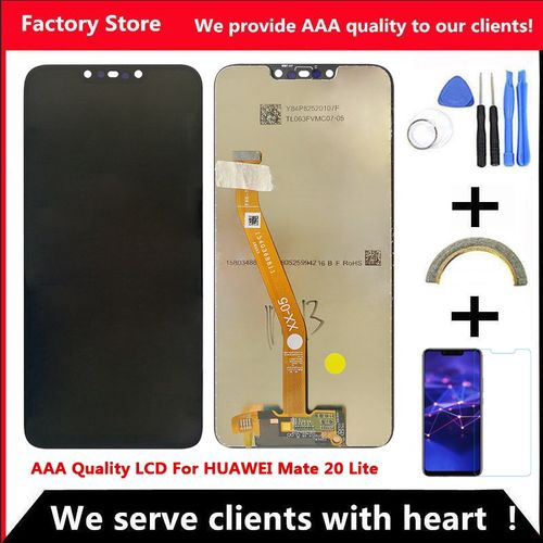 2340*1080 6.3 aaa quality lcd with frame for huawei mate