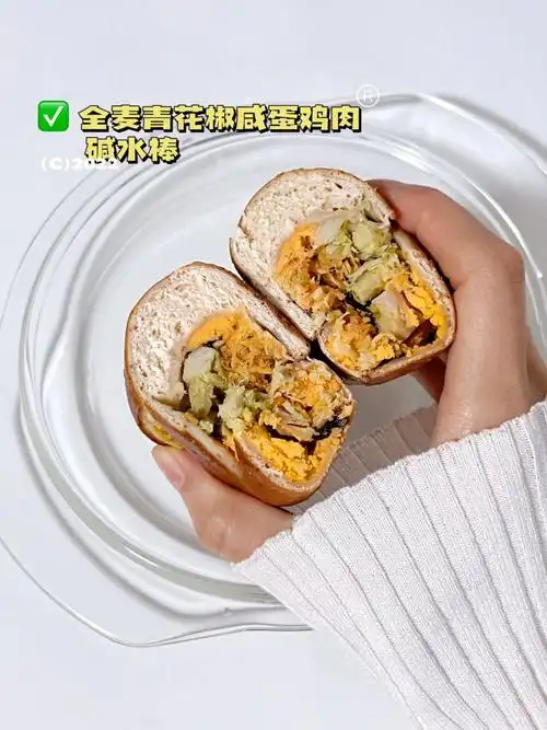 巨好吃97,每种口感都不踩雷73 全麦腊肠海苔松粢饭碱水包这个简直