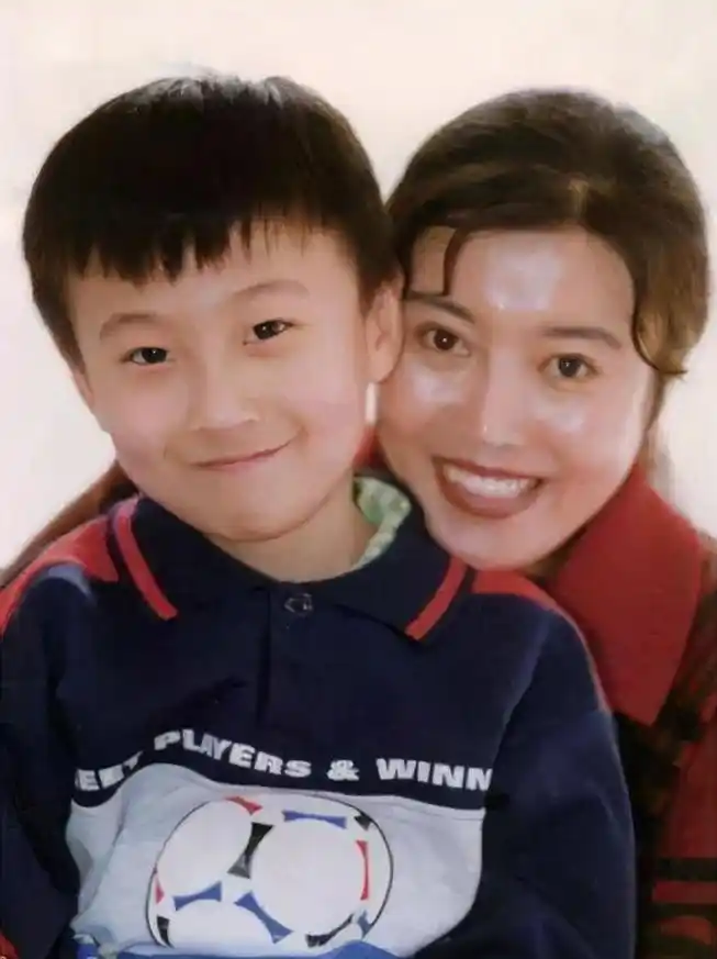 丁嘉丽儿子经典语录1