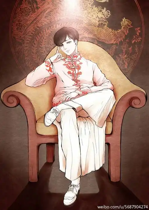 张艺兴lay 老九门二月红 饭绘1p - 堆糖,美图壁纸兴趣社区