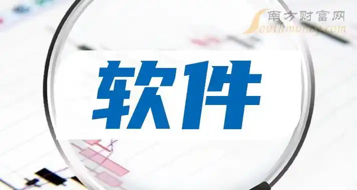 2024年软件相关上市公司名单收藏待用3月11日