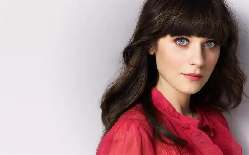 zooey deschanel波波头图片