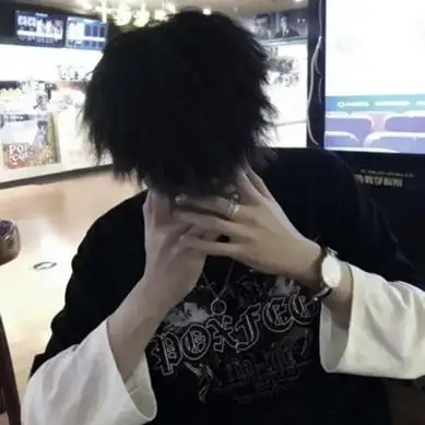 妖孽男生头像高清骚气的腹黑妖孽真人帅哥头像图片