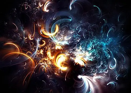 唯美炫彩背景高清图片