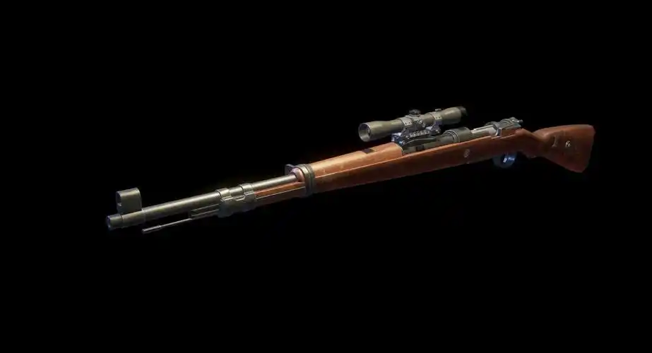 吃鸡神器98k步枪的前世今生堪称二战中的纳粹屠刀