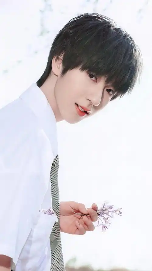 帅气可爱的有趣灵魂贺峻霖