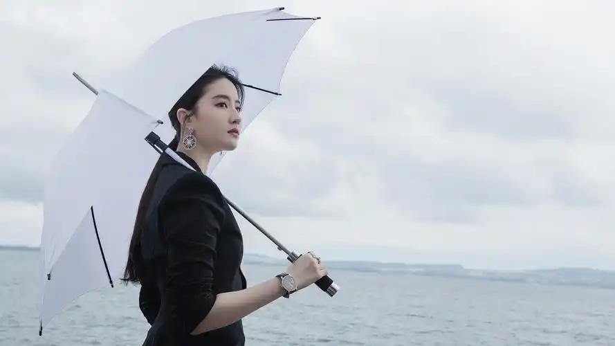 气质女神刘亦菲酷美西装写真,大陆明星-回车桌面