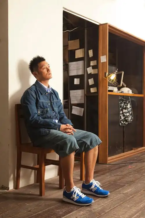 余文乐亲自著用 cmss x new balance mrl996sy 造型 lookbook