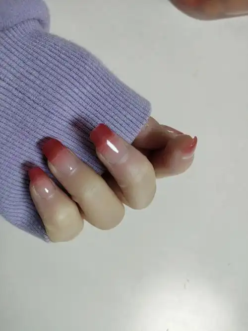 亲手晒美甲  #diy美甲  #一个人的美甲店  #美甲  #晕染美甲  #学