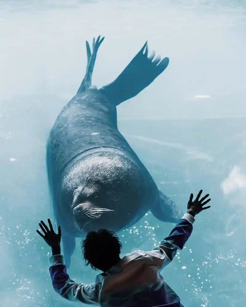 【张艺兴】每日一 背影