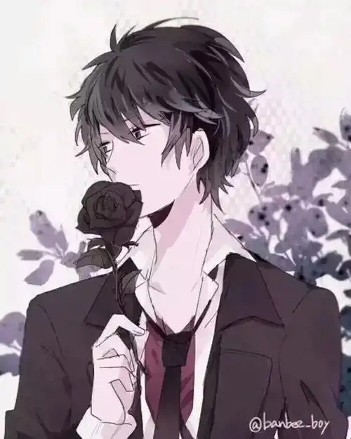 动漫 冷漠 男头