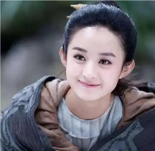 赵丽颖的发际线是变样还是崩坏了?