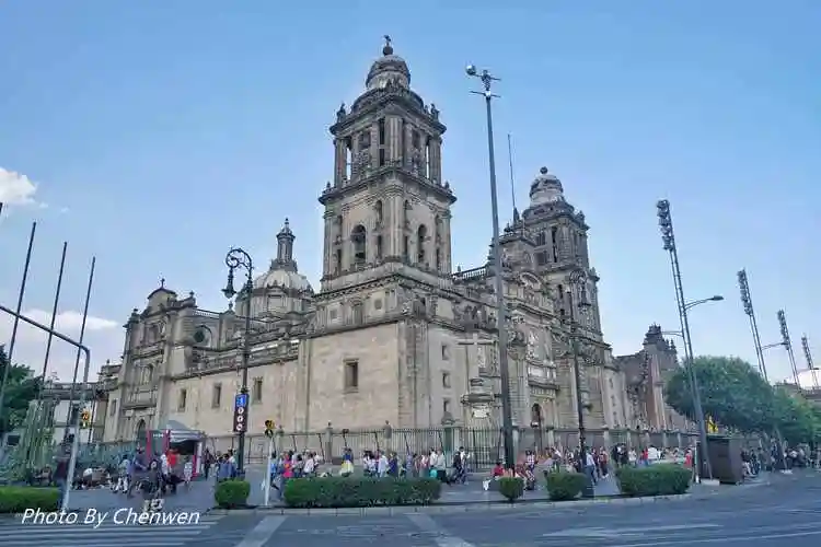 墨西哥首都墨西哥特色