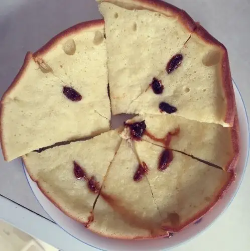 呆呆rjeo做的电压力锅蛋糕