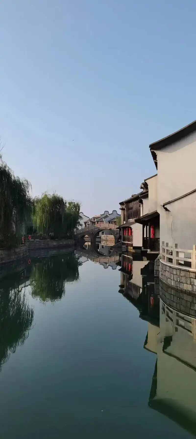 大纵湖东晋水城风景真不错 - 抖音