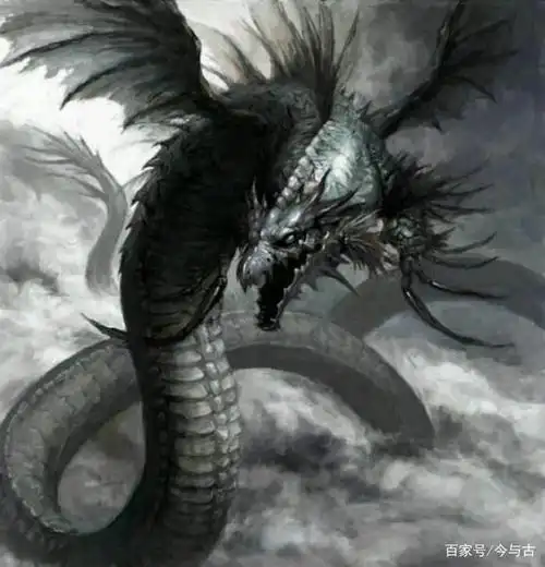 应龙,能呼风唤雨