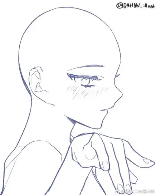 #绘画素材##绘画参考#