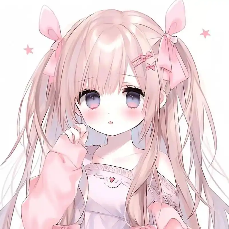 二次元女头/双马尾