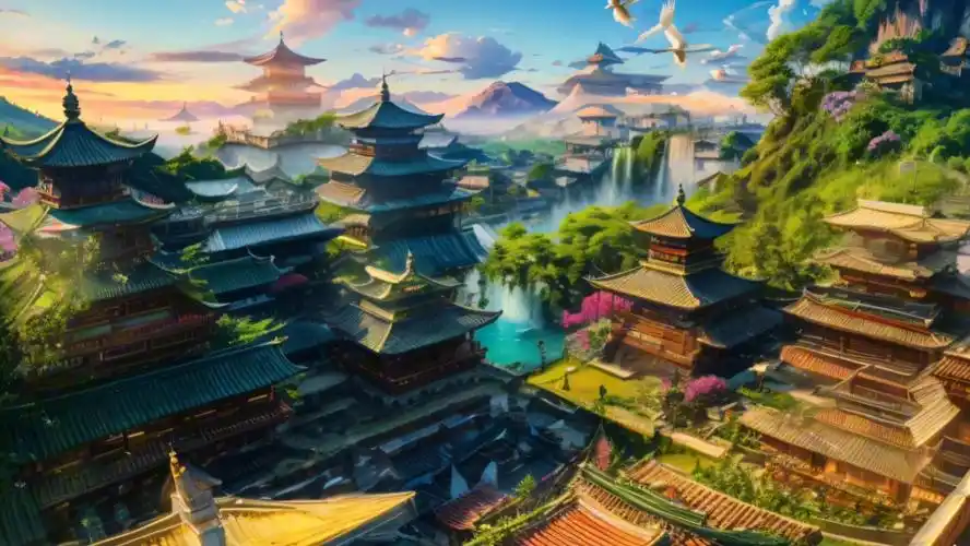 ai古风美景——第十一期