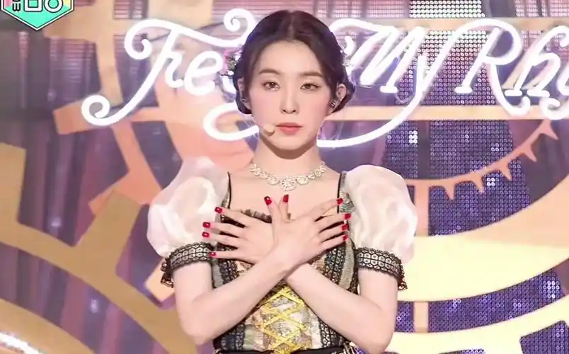 【4k直拍】裴珠泫irene mbc打歌舞台_哔哩哔哩_bilibili