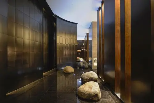 yang设计集团新作厦门华邑酒店-大堂水景