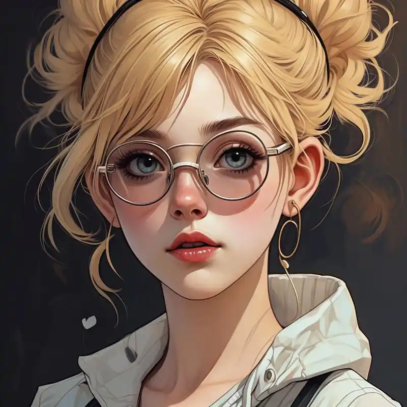 来看看这些小众又沙雕的女生头像吧!