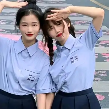 超温柔的神仙超好看的闺蜜头像两人真人