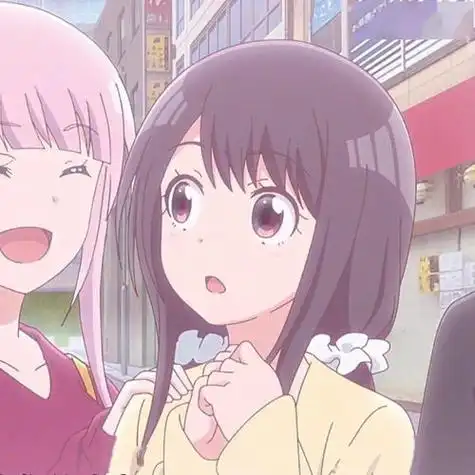 动漫头像丨可爱风闺蜜头像