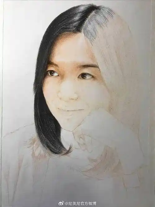 彩铅画的魅力 画师-s11n老孙