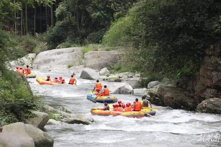 直播回顾|清凉一夏 相约"亚洲第一漂"——金洞漂流激情开漂啦!