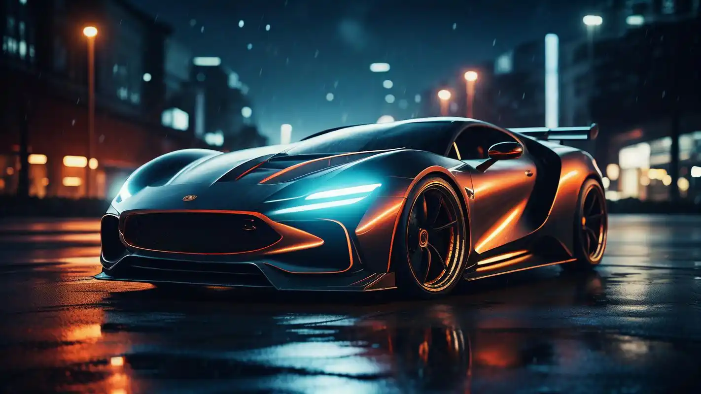 🚗霸气跑车壁纸,速度与激情的碰撞💥