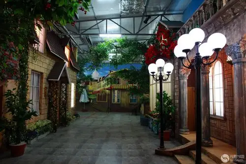 南阳好莱坞实景影棚随拍